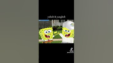 LONGER VIDEOS ON YOUTUBE #spongebob #yungbob #ynbob #skit #tiktok