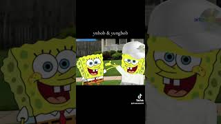 LONGER VIDEOS ON YOUTUBE #spongebob #yungbob #ynbob #skit #tiktok