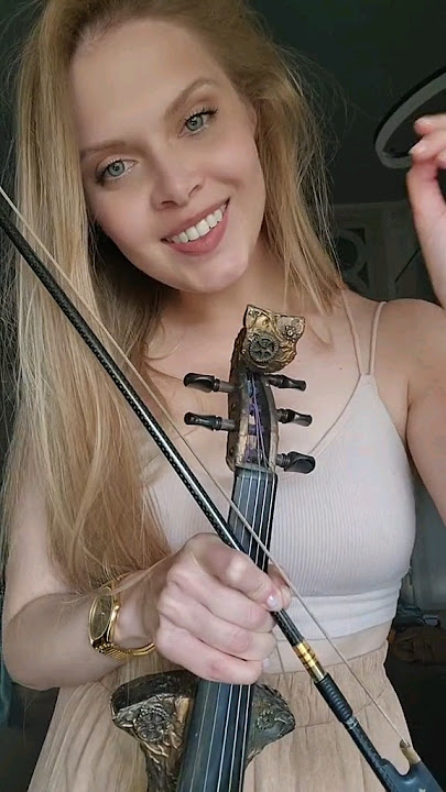 BITTERSWEET SYMPHONY 🍸on the violin #cassiopea #cover #violin #music #violinist #bittersweet