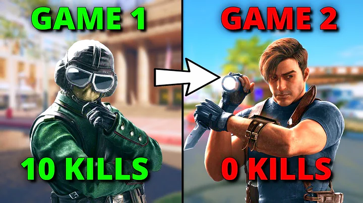 10 REASONS Why You are INCONSISTENT in Rainbow Six Siege