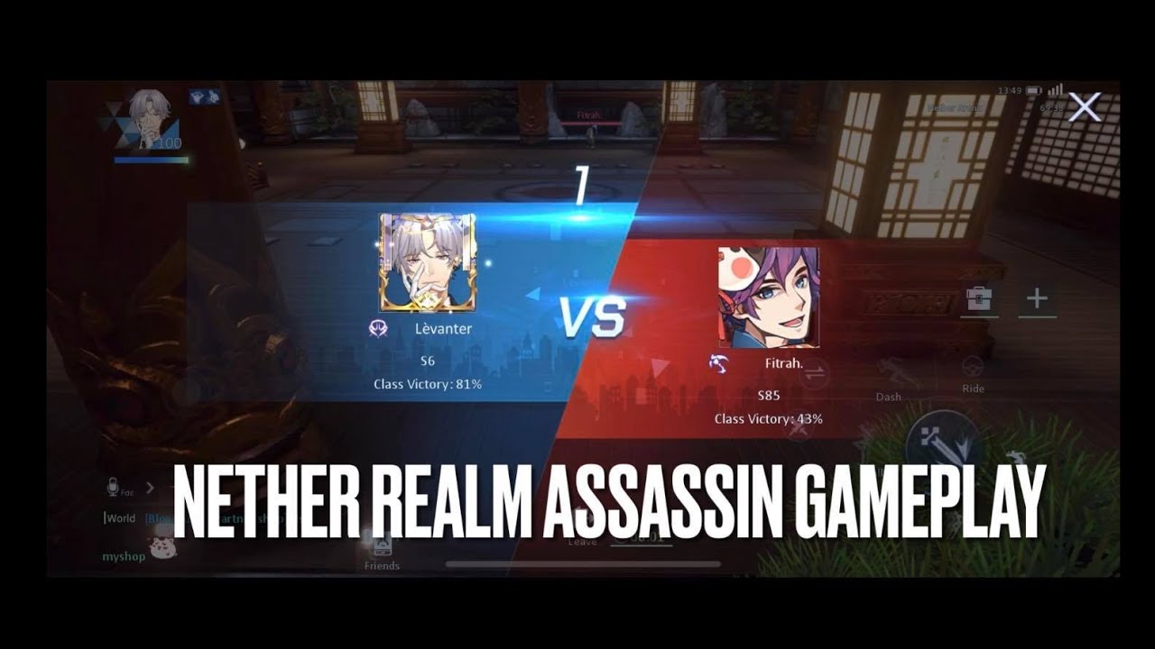 Dragon Raja - Nether Realm Assassin Gameplay Highlights