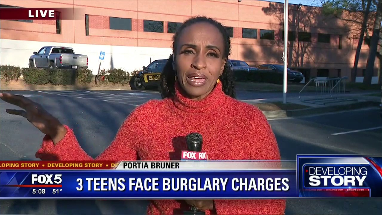 3 teens face burglary charges