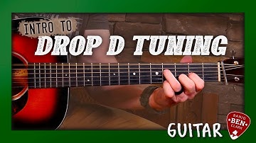 Intro to Playing Guitar in Drop D Tuning: How, Why, Chords, & Licks!