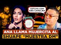 Ana carolina llama mujercita al shuape y muestra conversacin no le hago coro a abatidos