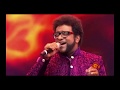 Om Shivoham Live performance | Ilayaraja 75 | Haricharan Performance  | Live concert | Sun tv