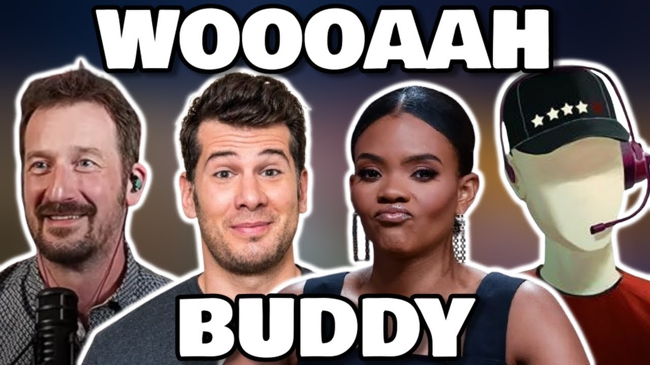 CANDACE OWENS FELTED! NICK REKIETA GETS JUDGE FIRED! MISTER METOKUR DEAD? + MORE! - WOAH BUDDY!