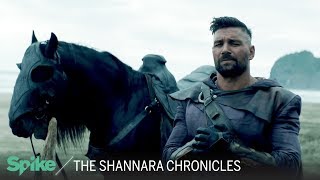 Celebrity Meet Allanon (Manu Bennett) | The Shannara Chronicles: Now on Spike TV Wealth
