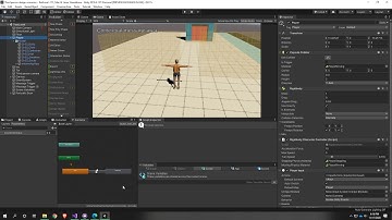 Third Person Game Design Scenarios - Update animation parameters in C# script