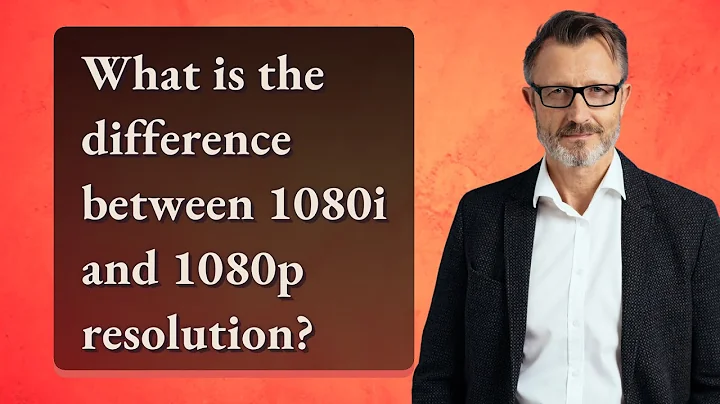 What is the difference between 1080i and 1080p resolution?