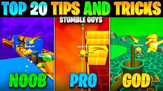 Top 20 Tips & Tricks in Stumble Guys | Ultimate Guide to Become a Pro #6