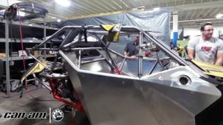 How To Build A Can-Am Race Car in 2 Minutes