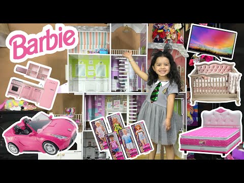 Video: Hogar moderno para Barbie que parece IKEA-Inspirado por Miniio