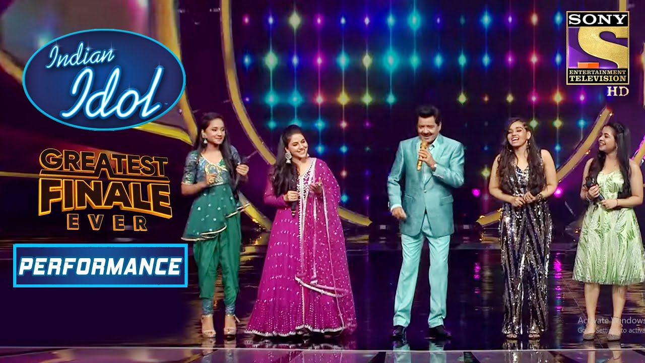 Udit Ji ने की Amazing Jamming Contestants के साथ | Indian Idol Season 12 | Greatest Finale Ever