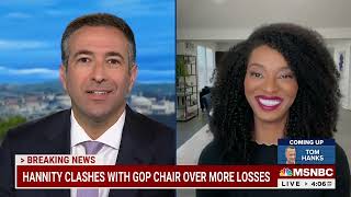 Juanita Tolliver says Sean Hannity is scared of GOP election failures