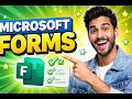 “Google Form Ko Bhool Jao 😱 Try This Microsoft Form Trick!”