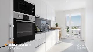 Finestrelles II obra nueva en Esplugues de Llobregat