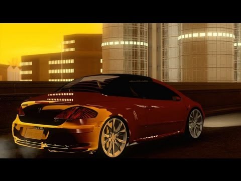 Peugeot 307CC BMS Edition для ноутбуков