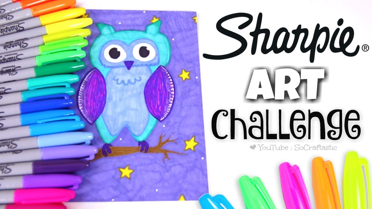 Can Sharpies be used on plastic? •Art Instruction Blog