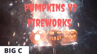 Pumpkins VS Fireworks !!!