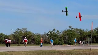 RC Plane PYLON RACES at Scobee Field Houston, Tx, Oct. 2023, 2K 60fr by downeaster11 553 views 6 months ago 5 minutes, 50 seconds