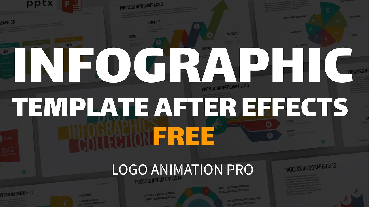 Infographic After Effects Template Free