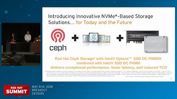 Tuning High Performance Ceph for Hyper-converged infastructures, including NFVi
