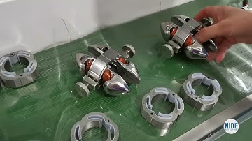 2 pole stator coil winding machines/stator winder