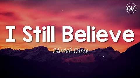 Thumbnail of Mariah Carey - I Still Believe [Lyrics]
