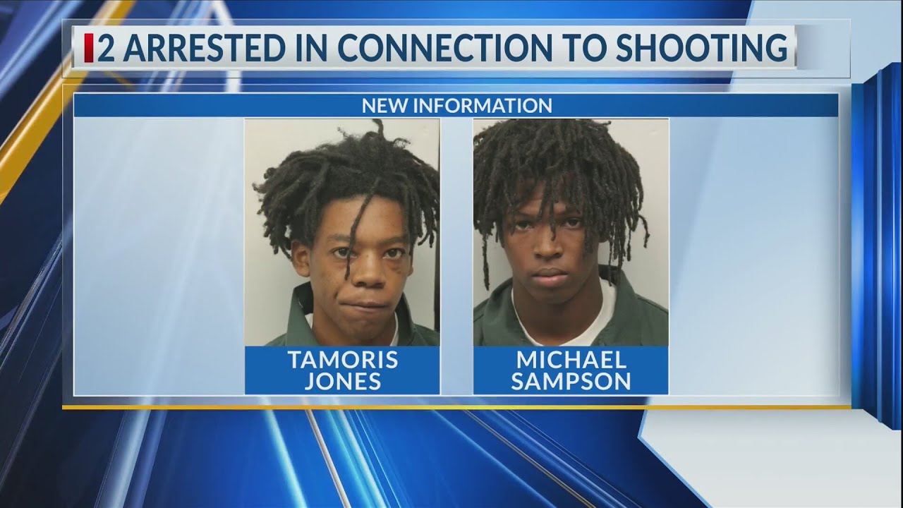 2 suspects arrested in Chatham Co. shooting that injured teens - YouTube
