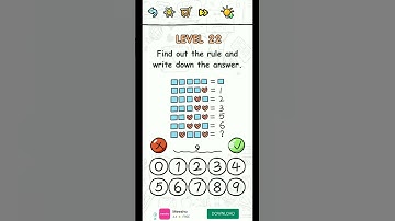 #Brain Puzzle- IQ Test Games Level 22 Answer very easy tips#