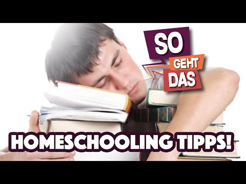 Video: So Geht Homeschooling