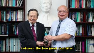 Mr Colin Wu diplomatist