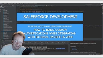 Salesforce Developer Tutorial: How to do Custom Authentications for Integrations in Apex
