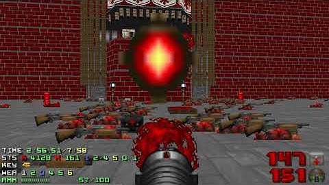 Doom 2 TMMC Level 32 UV Max in 7:49