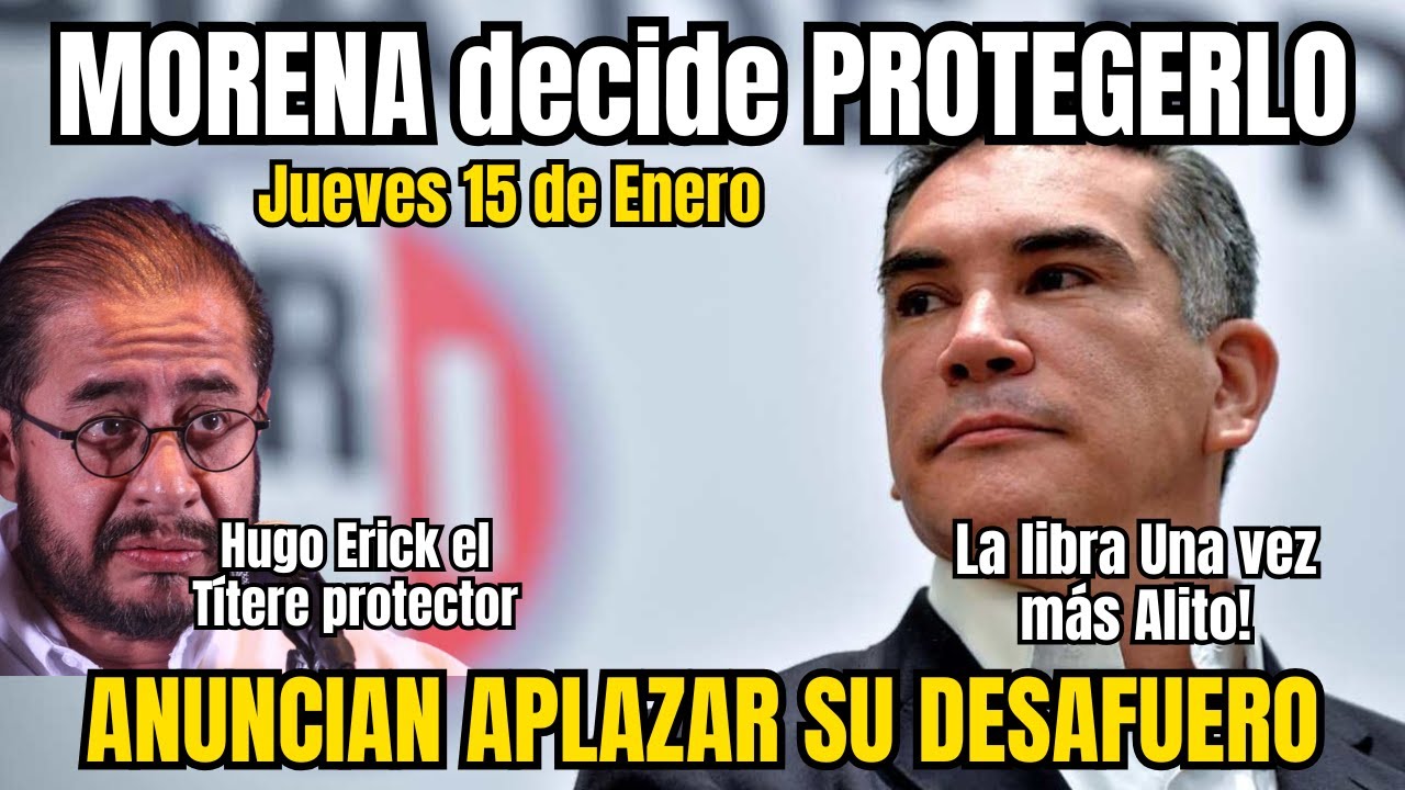Este es el que PROTEGE a Alito del DESAFUERO