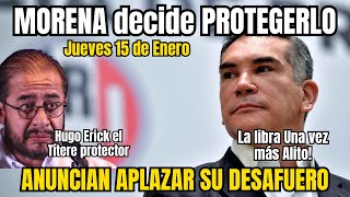 Este es el que PROTEGE a Alito del DESAFUERO