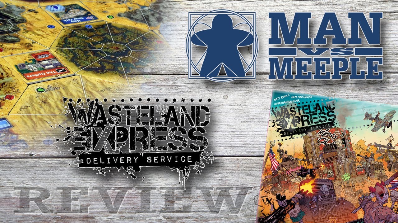 Wasteland Express Delivery Service - Jeux d'ambiance - Achat & prix