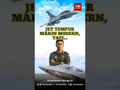 Jet Tempur Makin Modern, Tapi...