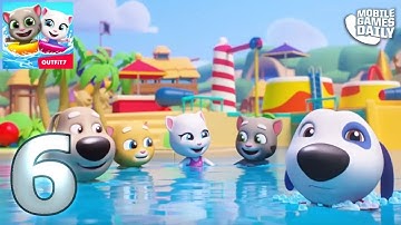 TALKING TOM POOL - Lost City - Gameplay Walkthrough Part 6 (iOS Android)