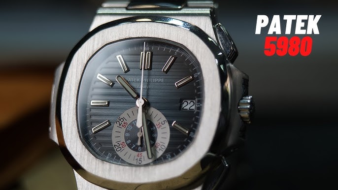 Patek Philippe Nautilus Chronograph Review With Prices, Pictures, and Wrist  Shots 