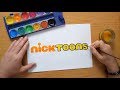 How to draw a nicktoons logo