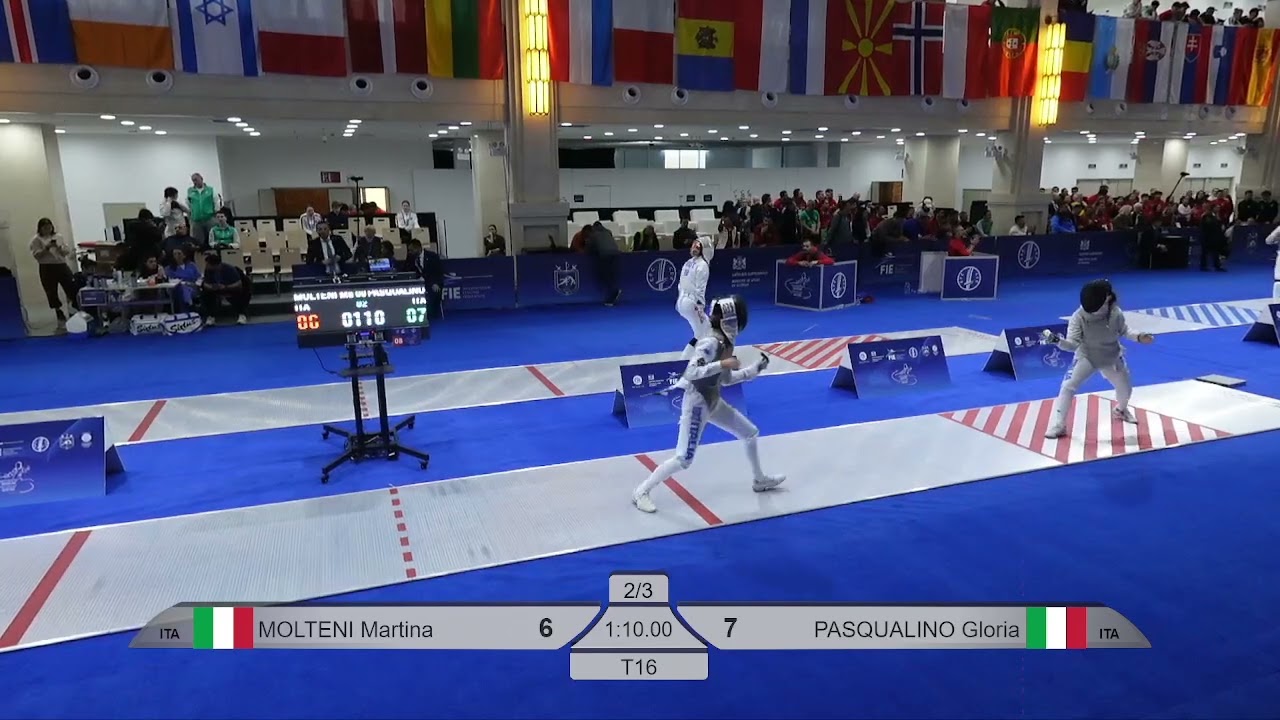 2026 134 T16 07 F F Individual  GEO 8 PASQUALINO ITA vs MOLTENI ITA