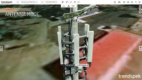 Cell Tower Digital Twins using Trendspek asset software.