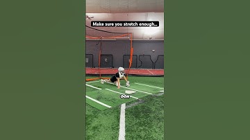 It might also be from old age #softball #catchers #softballcatchers