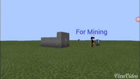 How To Make A Diamond Trap[Minecraft PE Animation] SkyFire