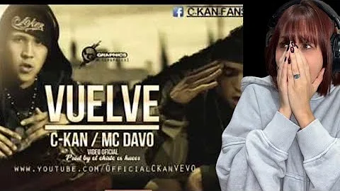 (REACCIÓN)C-Kan - Vuelve ft. MC Davo (Video Oficial)