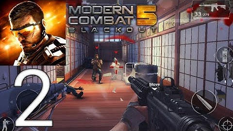 Modern Combat 5: Blackout Gameplay Walkthrough Part 2 - Chapter - 2 - Rinnoji Temple