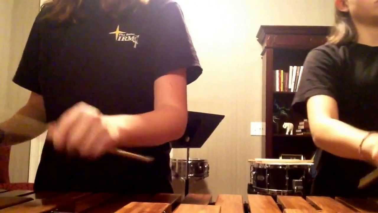 Pirates of the Caribbean Marimba duet YouTube