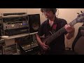 東京事変 / 毒味 (bass cover)