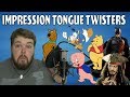 Impressions Tongue Twisters Challenge!